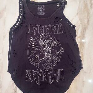 Trunk Ltd. Lynyrd Skynyrd Distressed Tank Top XS